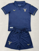 Lazio Third Away Kids 1:1 Quality Soccer Jersey 26/27 Lazio Third Away Kids 1:1 Quality Soccer Jersey 26/27