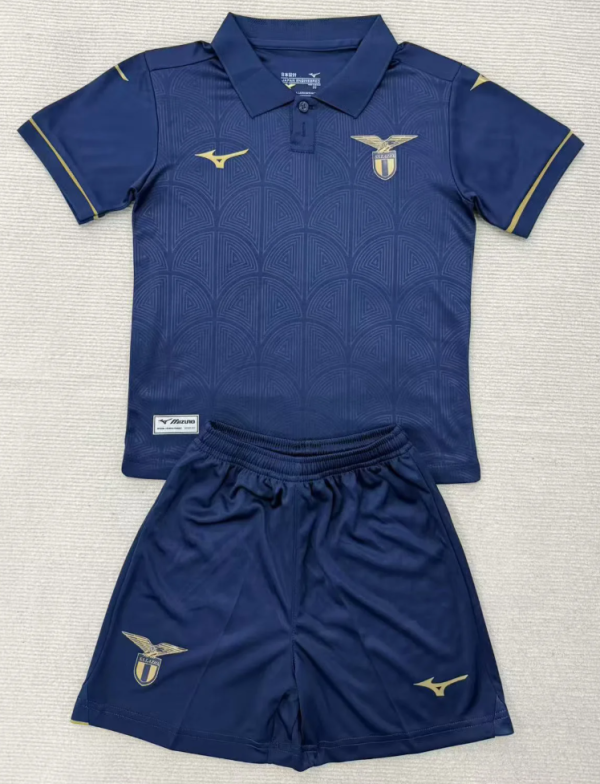 Lazio Third Away Kids 1:1 Quality Soccer Jersey 26/27