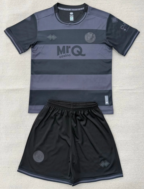 Queens Park Rangers Third Away Adult Set 1:1 Quality Soccer Jersey 26/27