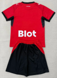 Stade Rennais Home Kids 1:1 Quality Soccer Jersey 26/27