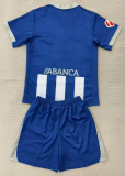 Deportivo Home Adult Set 1:1 Quality Soccer Jersey 26/27
