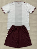 Heart of Midlothian Away Kids 1:1 Soccer Jersey 26/27