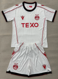 Aberdeen Away Adult Set 1:1 Quality Soccer Jersey 26/27