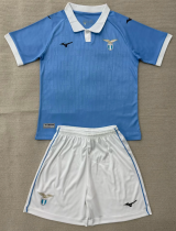 Lazio Home Adult Set 1:1 Quality Soccer Jersey 26/27 Lazio Home Adult Set 1:1 Quality Soccer Jersey 26/27