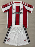 River Plate Away Adult Set 1:1 Quality  Soccer Jersey 26/27