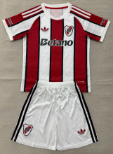 River Plate Away Adult Set 1:1 Quality  Soccer Jersey 26/27