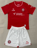 Bristol City Home Adult Set 1:1 Quality Soccer Jersey 26/27