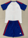 Lyonnais Home Adult Set 1:1 Quality Soccer Jersey 26/27