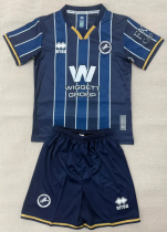 Millwall Home Adult Set 1:1 Quality Soccer Jersey 26/27 Millwall Home Adult Set 1:1 Quality Soccer Jersey 26/27
