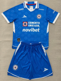 Cruz Azul Home Adult Set 1:1 Quality Soccer Jersey 26/27