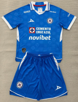 Cruz Azul Home Adult Set 1:1 Quality Soccer Jersey 26/27 Cruz Azul Home Adult Set 1:1 Quality Soccer Jersey 26/27
