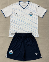 Lazio Away Kids 1:1 Quality Soccer Jersey 26/27 Lazio Away Kids 1:1 Quality Soccer Jersey 26/27