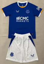 Everton Home Adult Set 1:1 Quality Soccer Jersey 26/27 Everton Home Adult Set 1:1 Quality Soccer Jersey 26/27