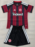 Frankfurt Home Kids 1:1 Quality Soccer Jersey 26/27