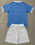 Lazio Home Kids 1:1  Quality  Soccer Jersey 26/27