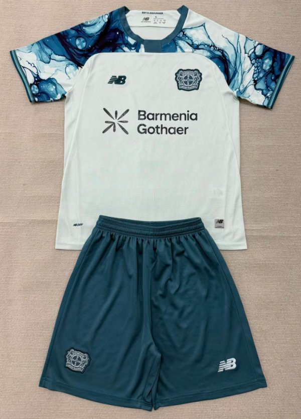 Bayer Leverkusen Away Adult Set 1:1 Quality Soccer Jersey 26/27