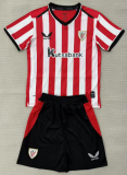 Athletic Bilbao Home Adult Set 1:1 Quality  Soccer Jersey 26/27