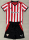 Athletic Bilbao Home Adult Set 1:1 Quality  Soccer Jersey 26/27