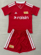 Union Berlin Home Kids 1:1 Quality Soccer Jersey 26/27