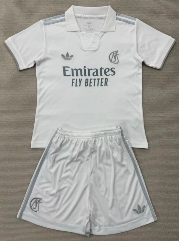 Real Madrid Special Edition Kids 1:1 Quality Soccer Jersey 26/27