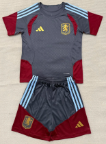 Aston Villa Training Suit Adult Set 1:1 Quality Soccer Jersey 26/27