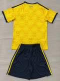 Leeds United Away Kids 1:1 Quality Soccer Jersey 26/27