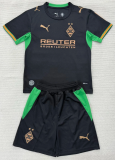 Monchengladbach Away Adult Set 1:1 Quality Soccer Jersey 26/27