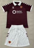Heart of Midlothian Home Adult Set 1:1 Soccer Jersey 26/27