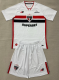 Sao Paulo Home Adult Set 1:1 Quality Soccer Jersey 26/27