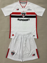 Sao Paulo Home Adult Set 1:1 Quality Soccer Jersey 26/27 Sao Paulo Home Adult Set 1:1 Quality Soccer Jersey 26/27