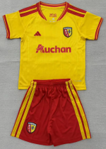 Lens Home Adult Set 1:1 Quality Soccer Jersey 26/27 Lens Home Adult Set 1:1 Quality Soccer Jersey 26/27