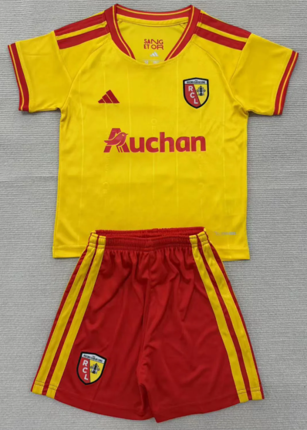 Lens Home Adult Set 1:1 Quality Soccer Jersey 26/27
