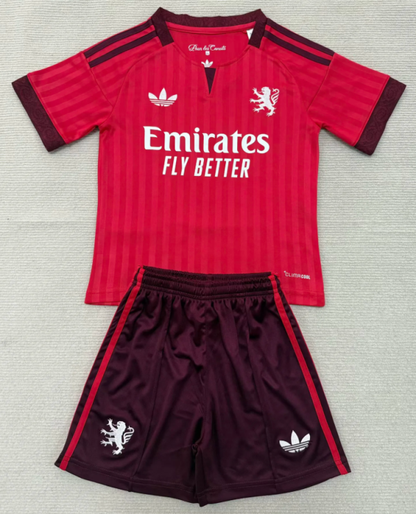 Lyonnais Away Adult Set 1:1 Quality Soccer Jersey 26/27