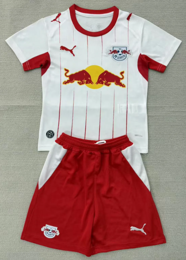 RB Leipzig Home Kids 1:1 Quality Soccer Jersey 26/27