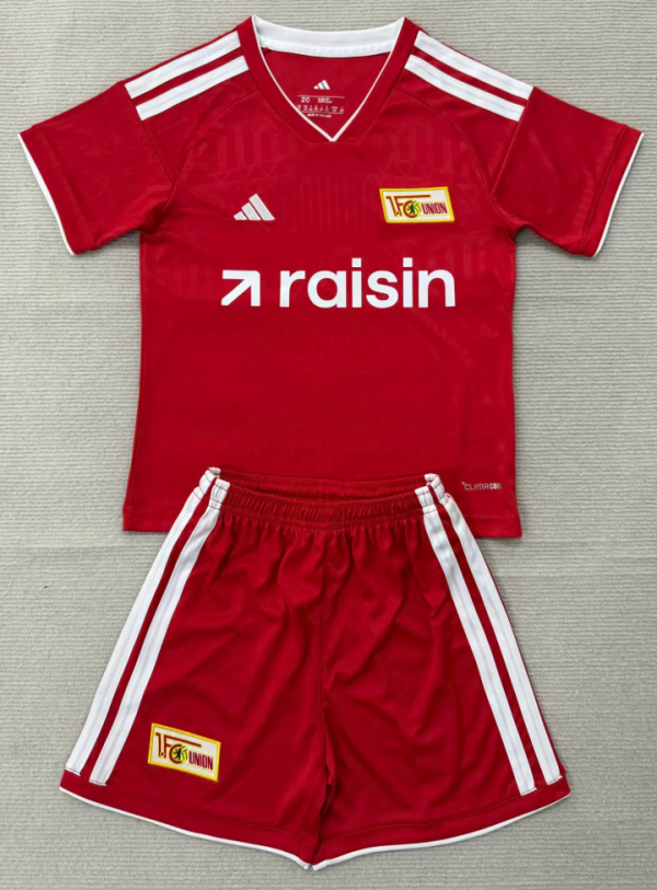 Union Berlin Home Adult Set 1:1 Quality Soccer Jersey 26/27