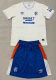Rangers Away Adult Set 1:1 Quality Soccer Jersey 26/27