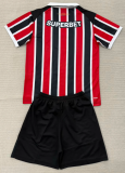 Sao Paulo Away Adult Set 1:1 Quality Soccer Jersey 26/27