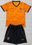 Wolverhampton Wanderers Home Kids 1:1 Quality Soccer Jersey 26/27