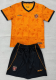 Wolverhampton Wanderers Home Kids 1:1 Quality Soccer Jersey 26/27