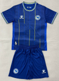 Bosnia and Herzegovina Home Kids 1:1 Quality Soccer Jersey 26/27（2026）