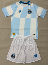Gremio Away Kids 1:1 Quality Soccer Jersey 26/27