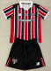 Sao Paulo Away Adult Set 1:1 Quality Soccer Jersey 26/27
