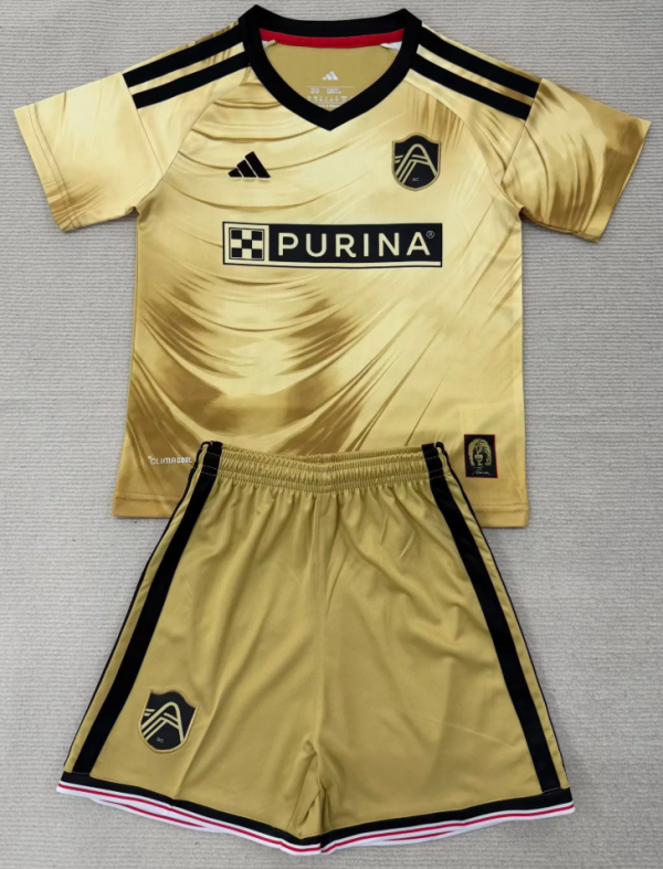 St. Louis City SC Away Adult Set 1:1 Quality Soccer Jersey 26/27