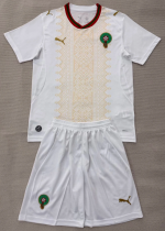 Morocco Away Adult Set 1:1 Quality Soccer Jersey 26/27（2026）