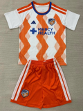 FC Cincinnati Away Adult Set 1:1 Quality Soccer Jersey 26/27