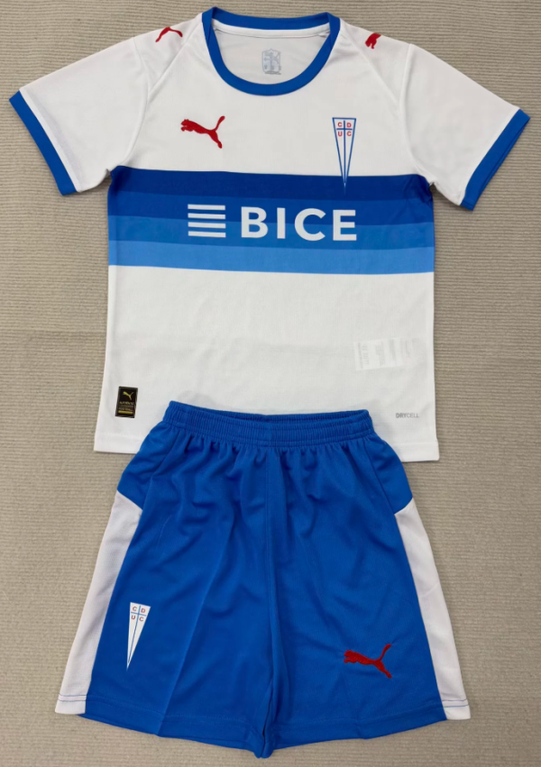 Universidad Catolica Home Adult Set 1:1 Quality Soccer Jersey 26/27