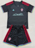 Colorado Rapids Home Kids 1:1 Quality Soccer Jersey 26/27
