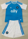 Charlotte FC  Home Kids 1:1 Quality Soccer Jersey 26/27