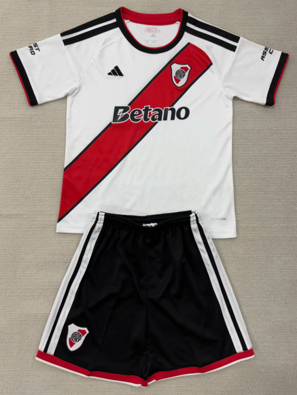 River Plate Home Adult Set 1:1 Quality  Soccer Jersey 26/27