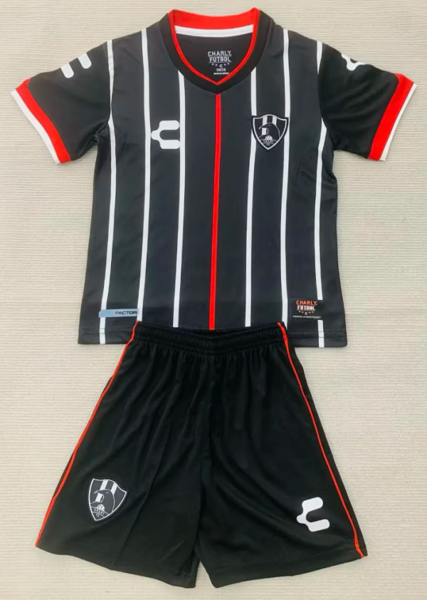 Club de Cuervos Away Adult Set 1:1 Quality Soccer Jersey 26/27